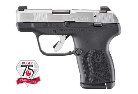 Ruger LCP Max 75th Anniversary Special Edition 